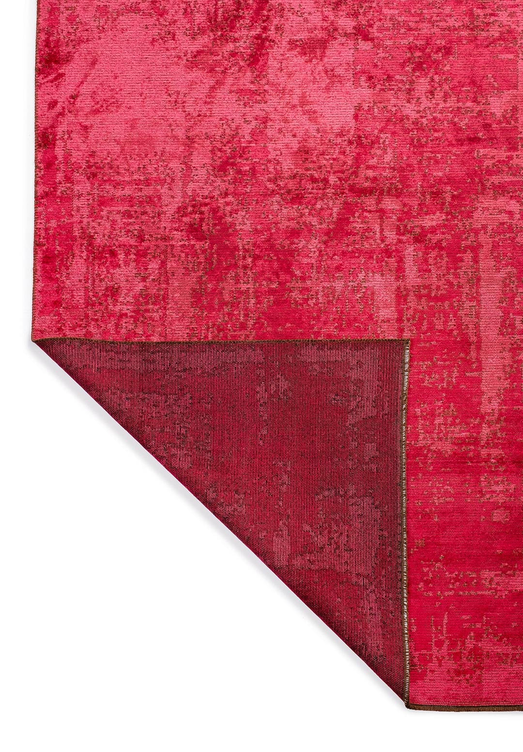 Discrete Magenta - Fuchsia Rug