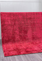Discrete Magenta - Fuchsia Rug