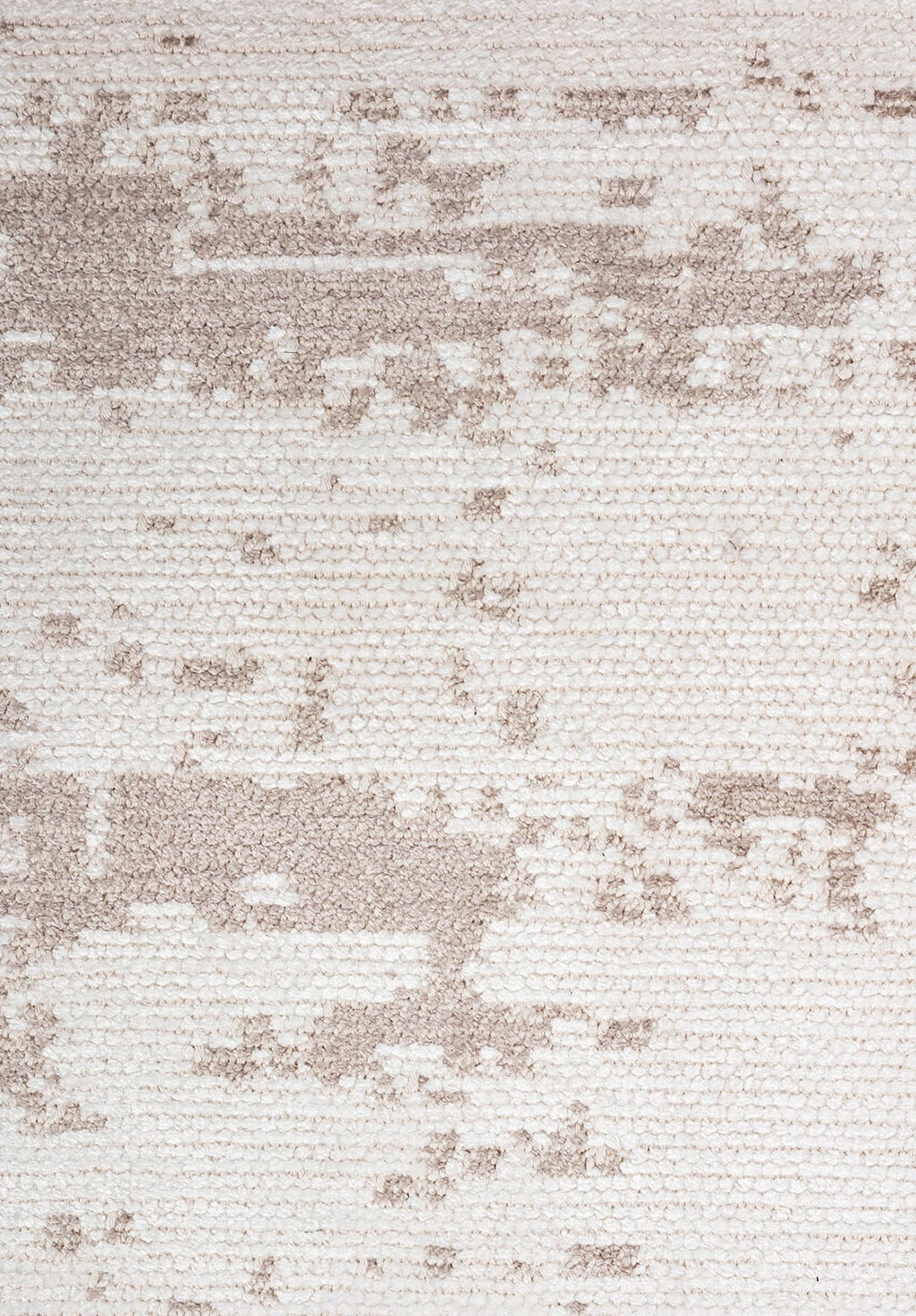 Discrete Stone - White Rug