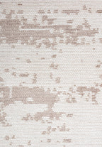 Discrete Stone - White Rug