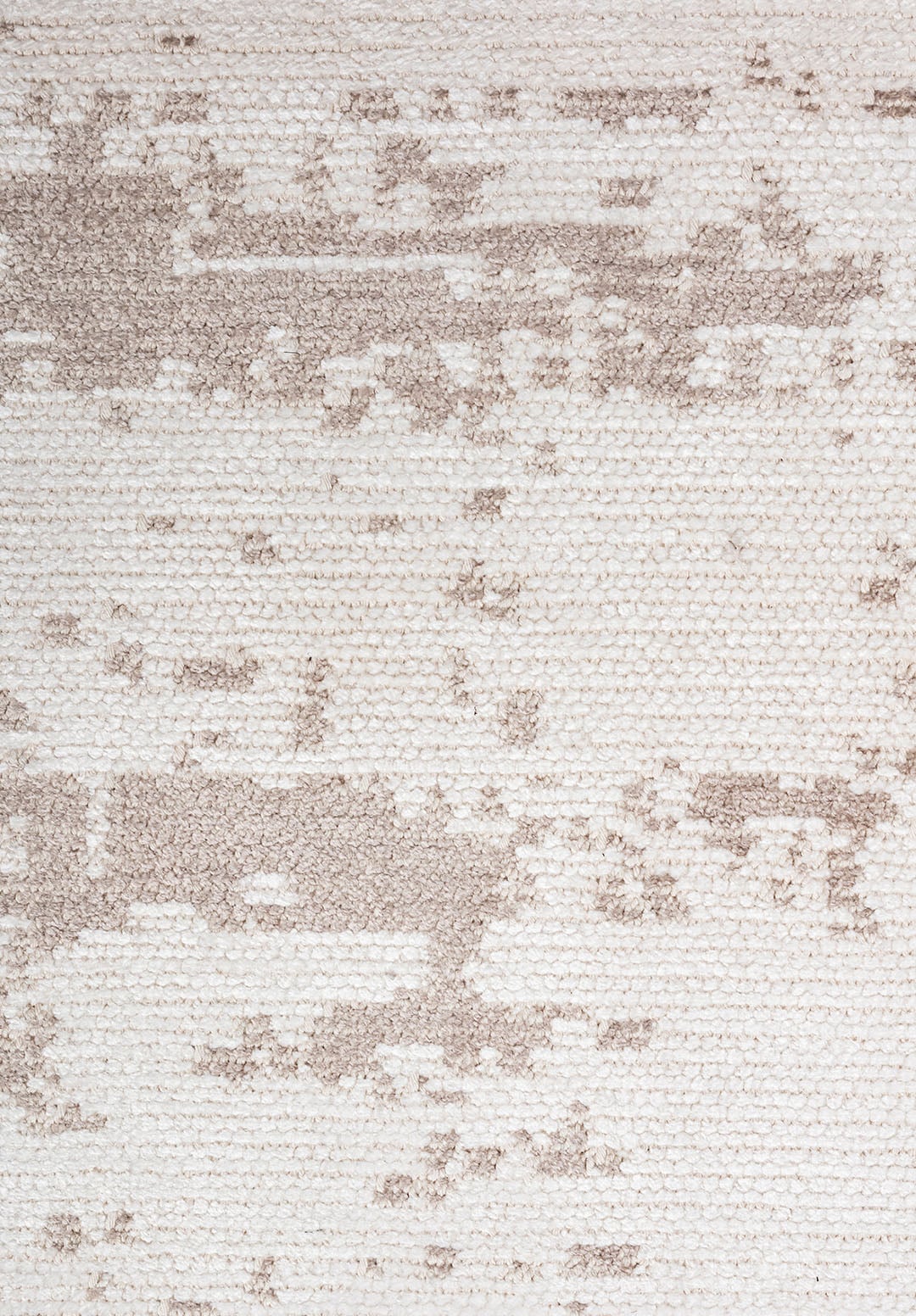 Discrete Stone - White Rug