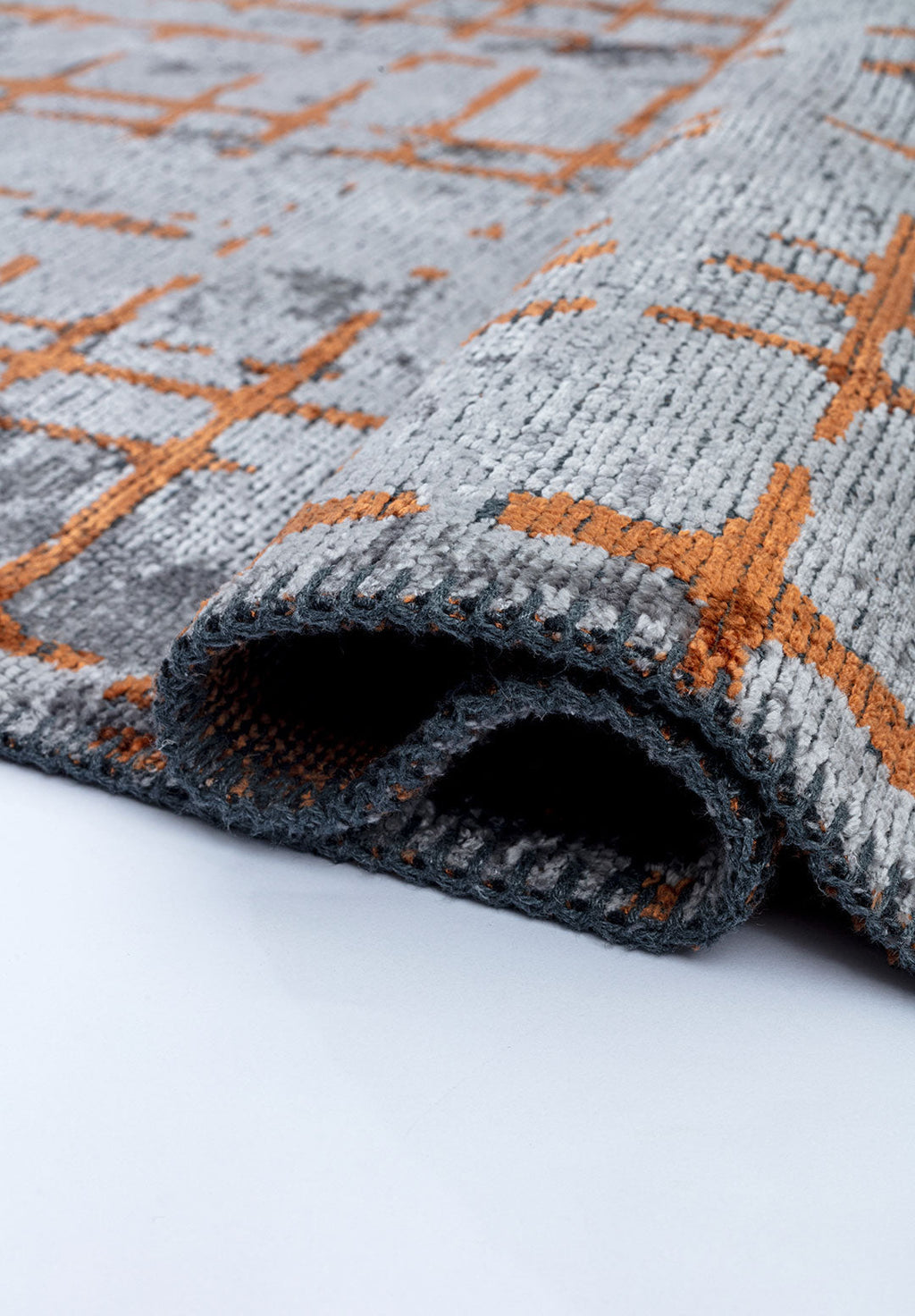 Axis Terra - Light Grey Rug