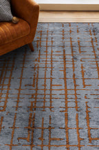 Axis Terra - Light Grey Rug