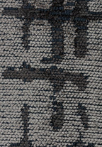 Axis Anthracite - Beige Rug