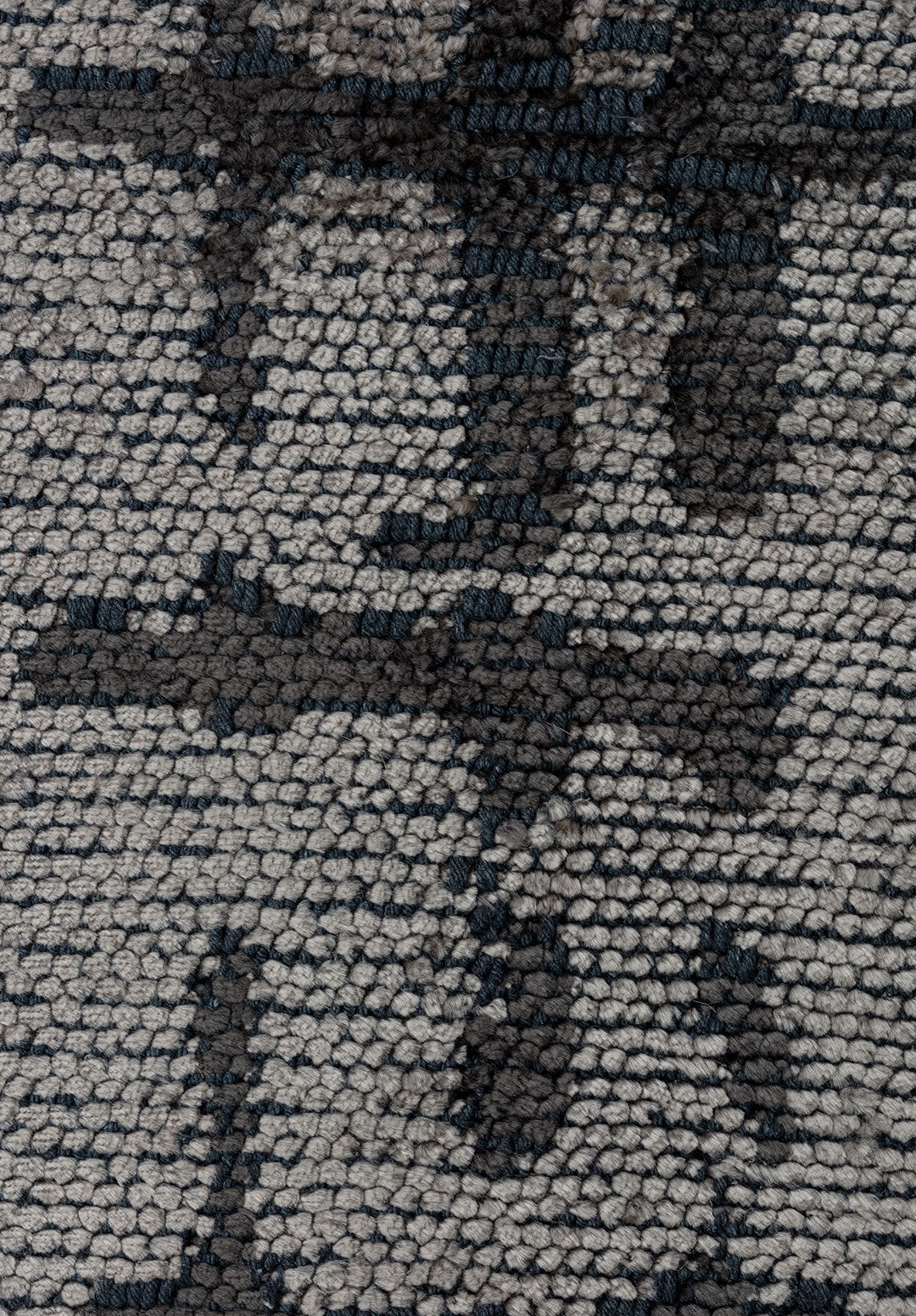 Axis Anthracite - Beige Rug