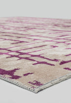 Axis Purple - Ecru Rug