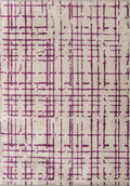 Axis Purple - Ecru Rug
