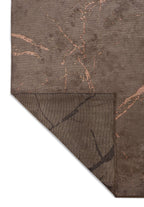 Fracture Copper - Dark Mink Rug