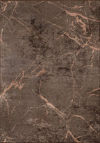 Fracture Copper - Dark Mink Rug