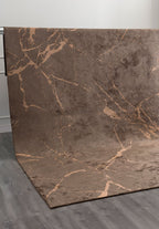 Fracture Copper - Dark Mink Rug