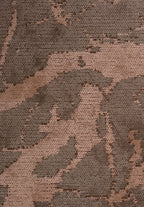 Fracture Copper - Dark Mink Rug