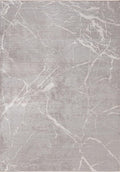 Fracture White - Light Grey Rug