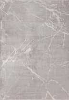 Fracture White - Light Grey Rug