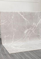 Fracture White - Light Grey Rug
