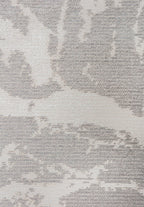 Fracture White - Light Grey Rug