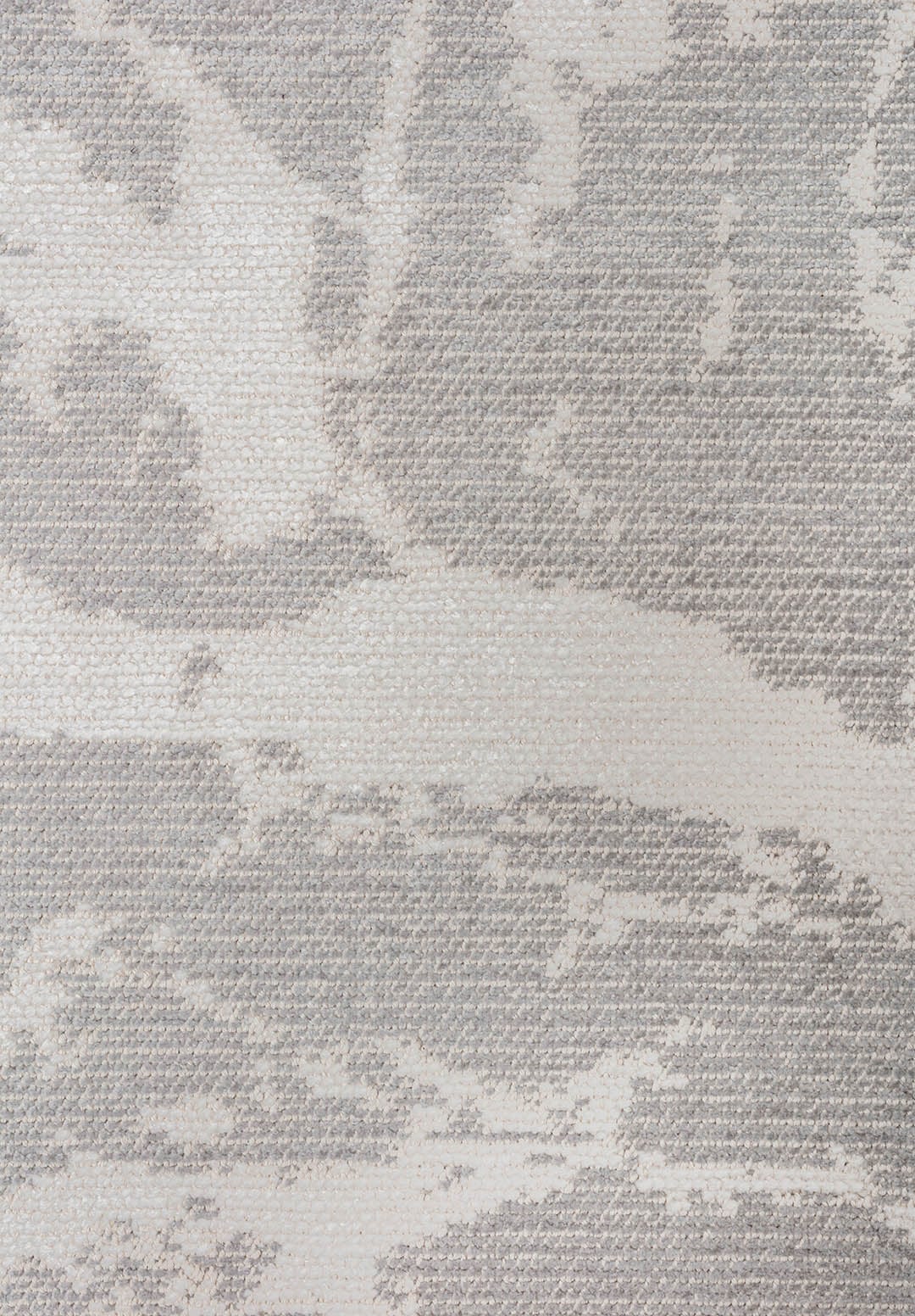 Fracture White - Light Grey Rug