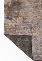 Marble Light Brown - Dark Grey Rug