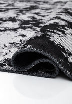 Marble Black - Light Grey Rug