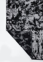 Marble Black - Light Grey Rug