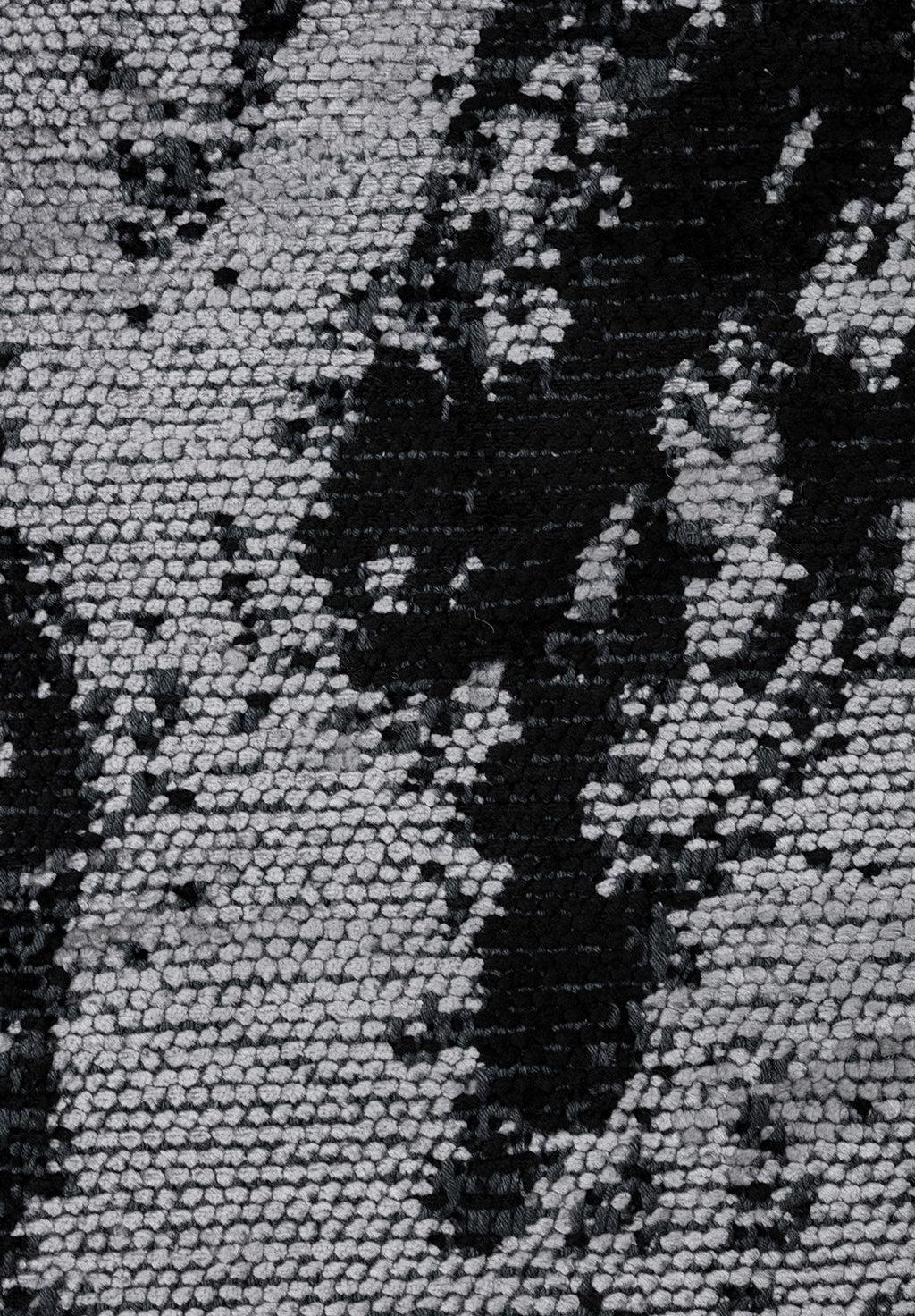 Marble Black - Light Grey Rug