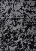 Marble Black - Light Grey Rug