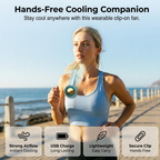 2026 New Summer Hot Sale - Silent Mini Bladeless Portable Fan