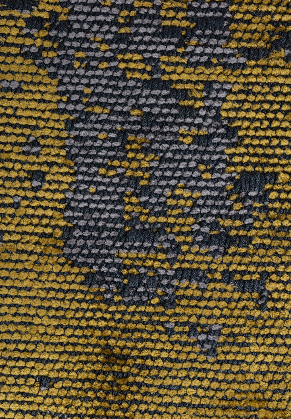 Horizon Yellow - Grey Rug