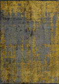 Horizon Yellow - Grey Rug