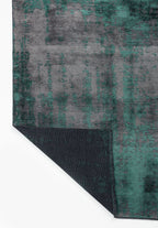 Horizon Dark Green - Grey Rug
