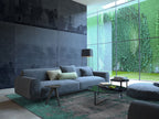 Horizon Dark Green - Grey Rug