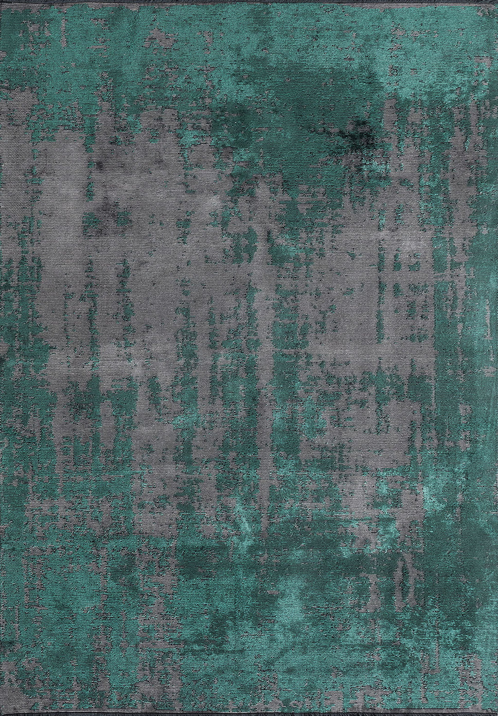 Horizon Dark Green - Grey Rug