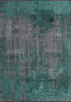Horizon Dark Green - Grey Rug