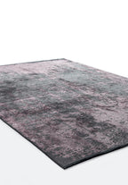 Horizon Damson - Grey Rug