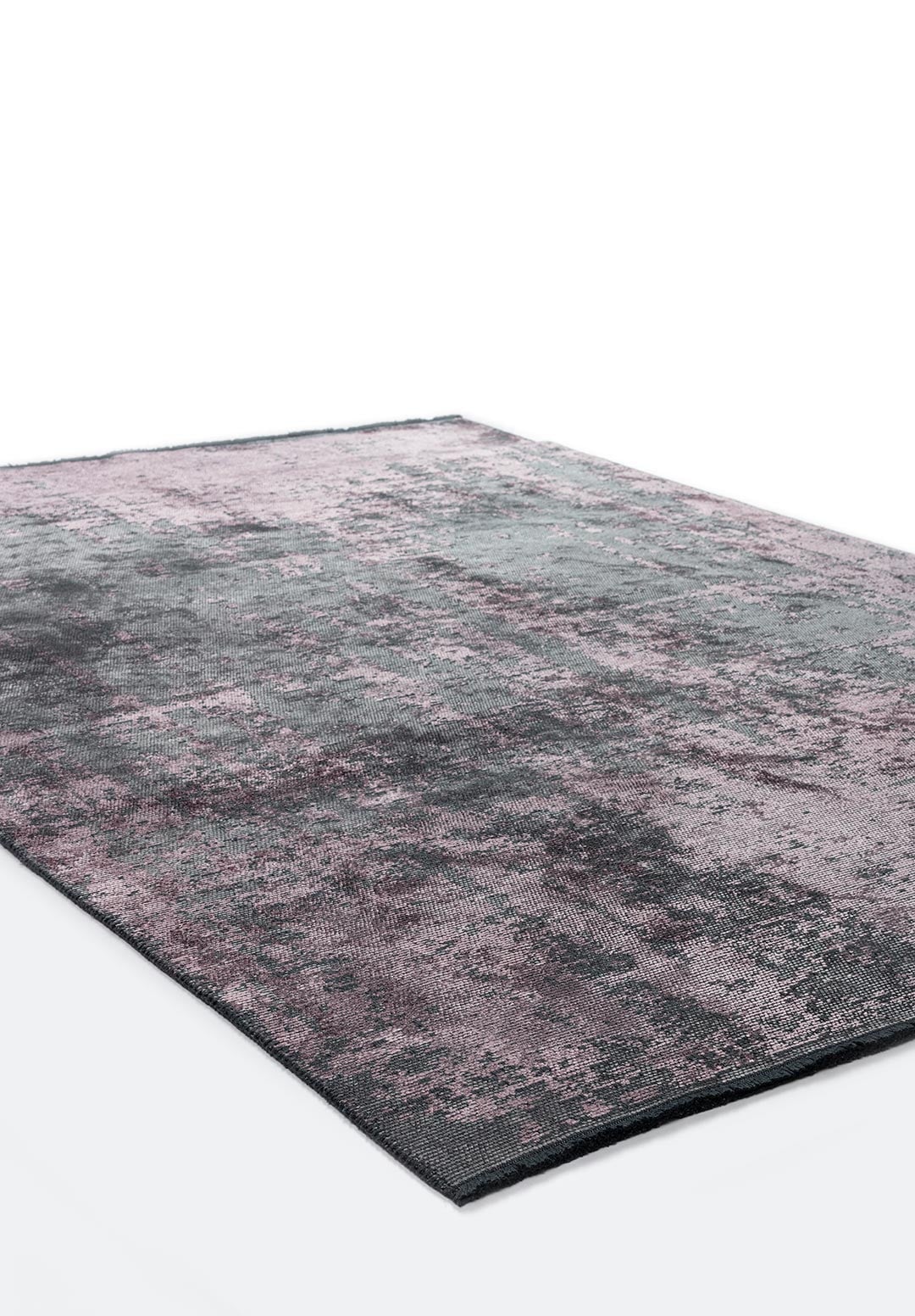 Horizon Damson - Grey Rug