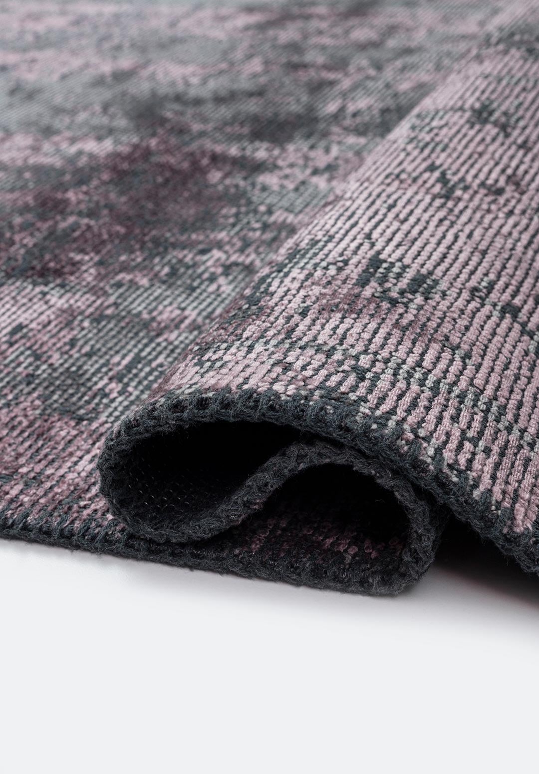 Horizon Damson - Grey Rug