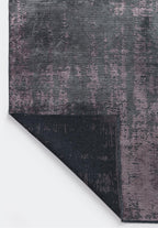 Horizon Damson - Grey Rug