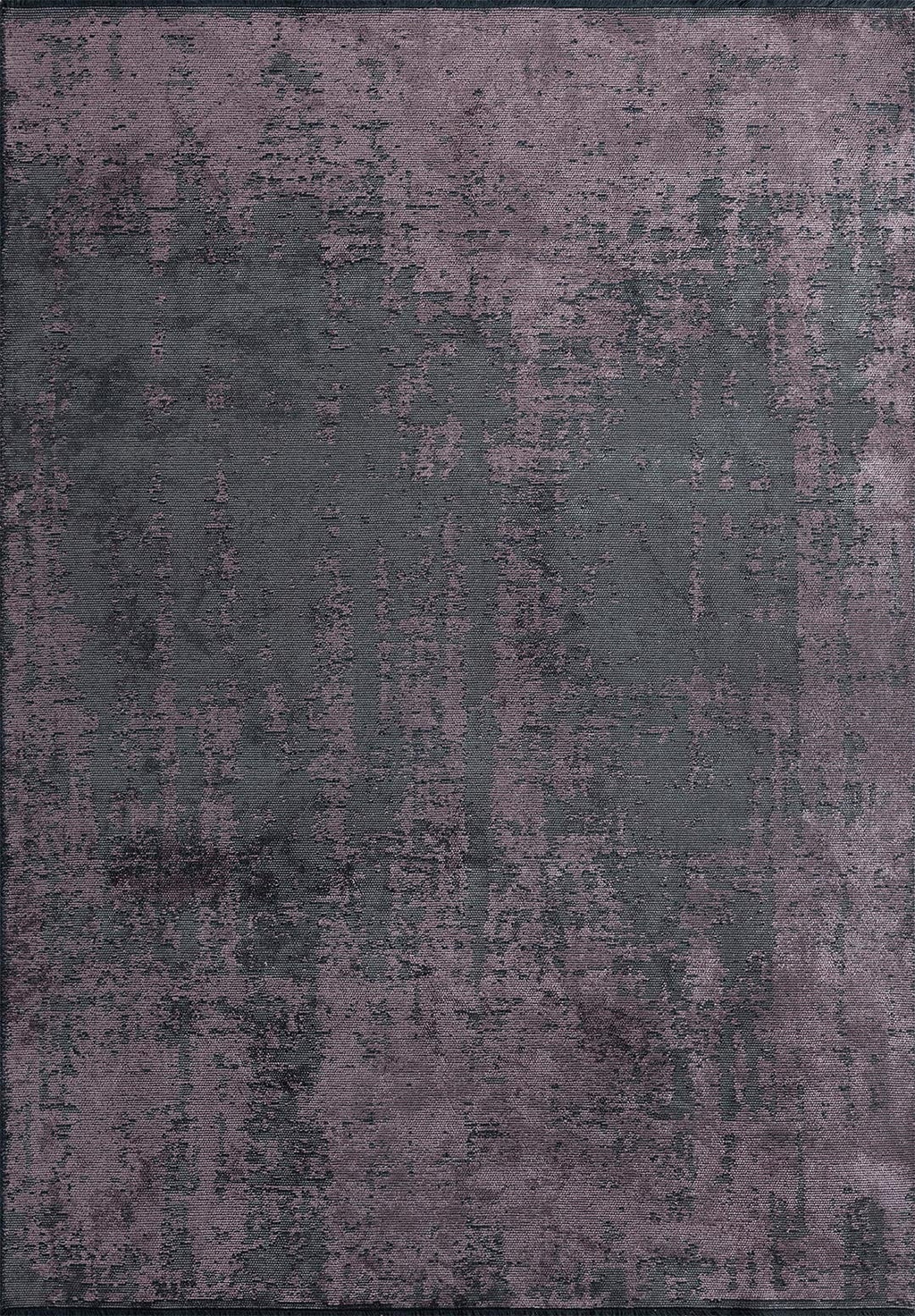 Horizon Damson - Grey Rug