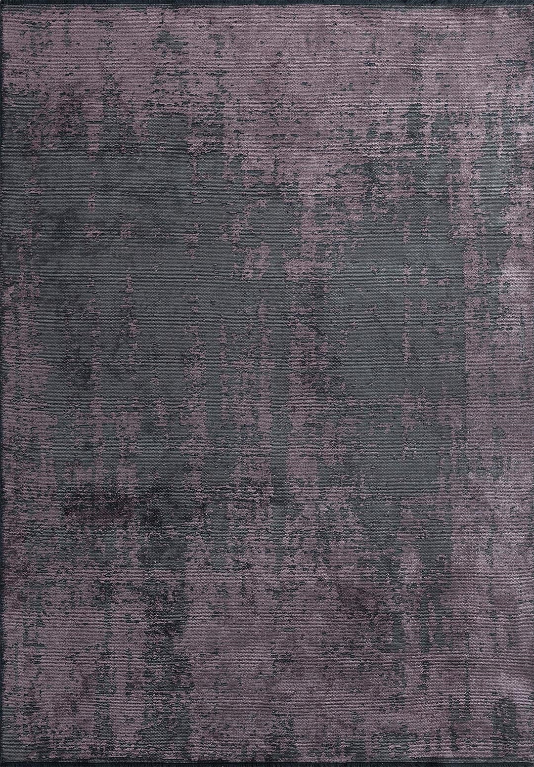 Horizon Damson - Grey Rug