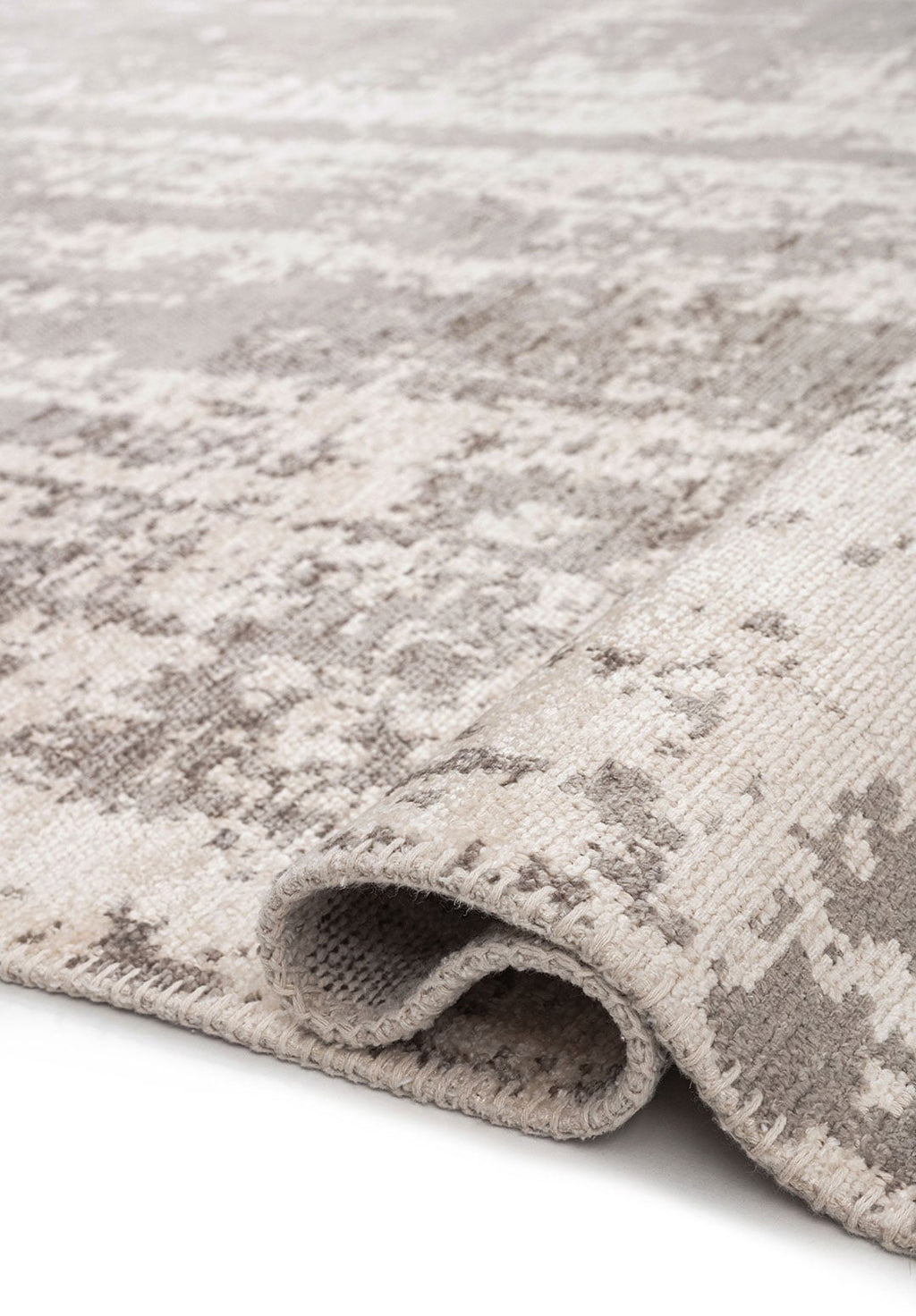 Horizon Ecru - Grey Rug