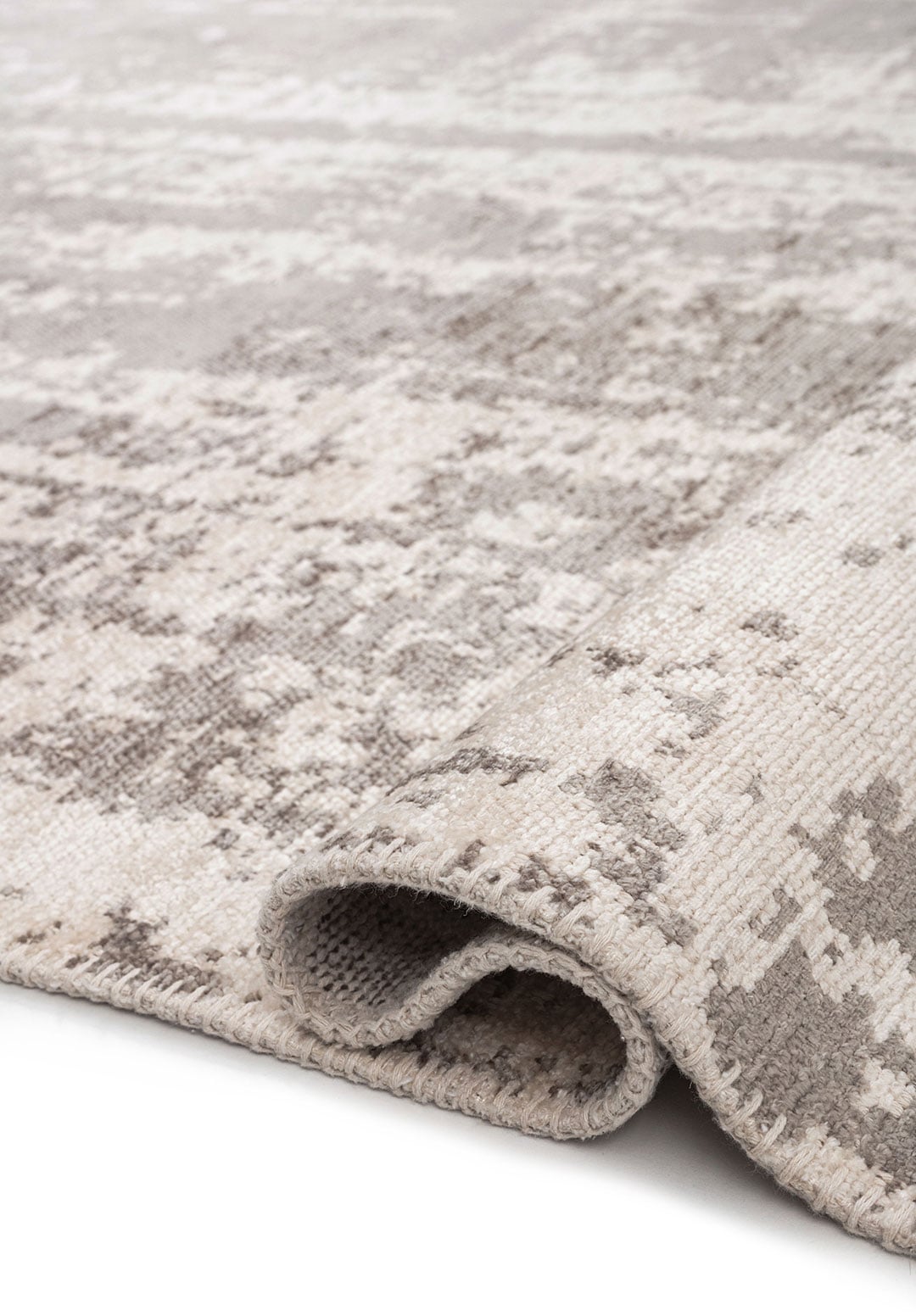 Horizon Ecru - Grey Rug