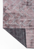 Fade Light Grey - Damson Rug