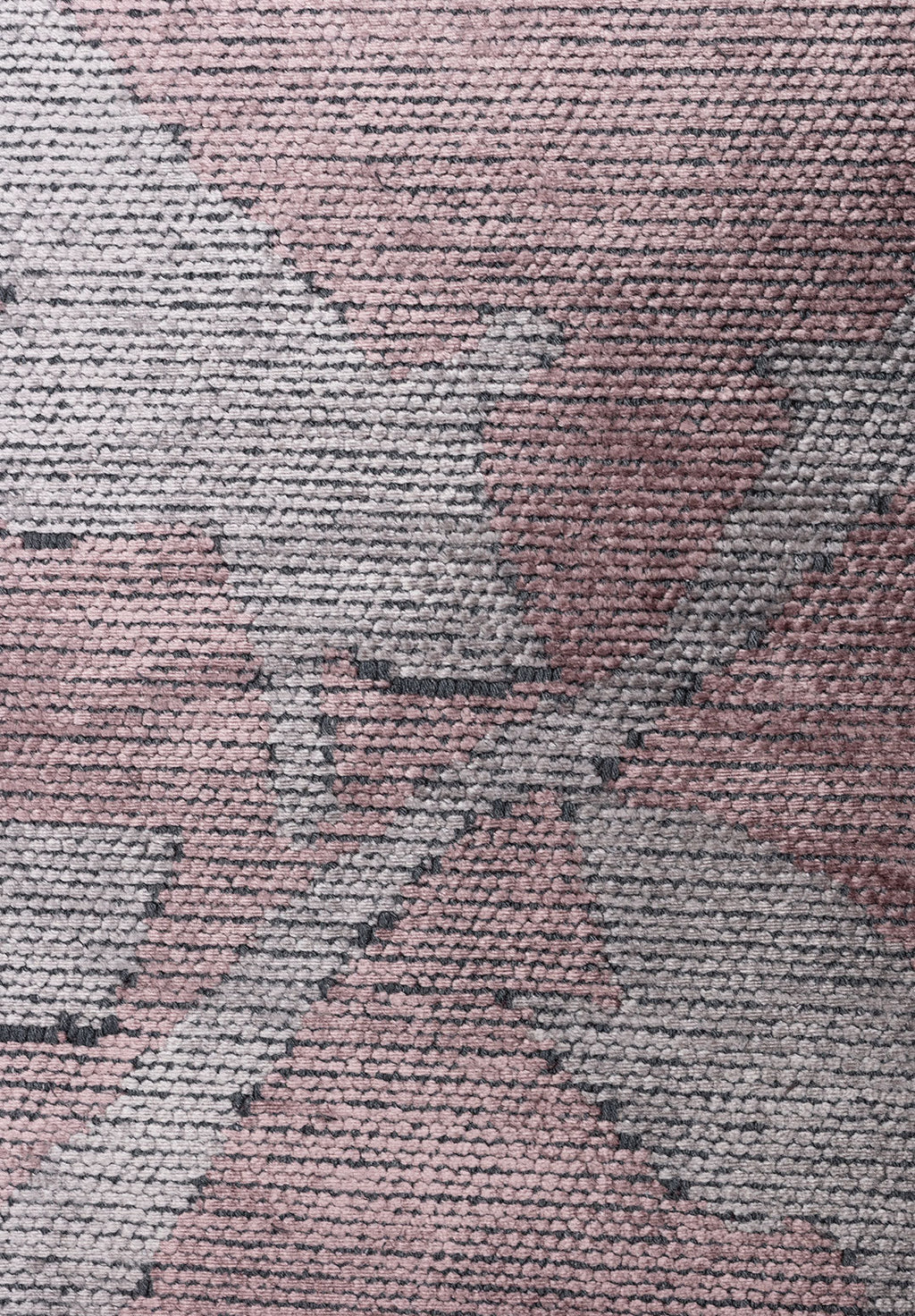 Fade Light Grey - Damson Rug