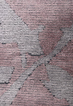 Fade Light Grey - Damson Rug