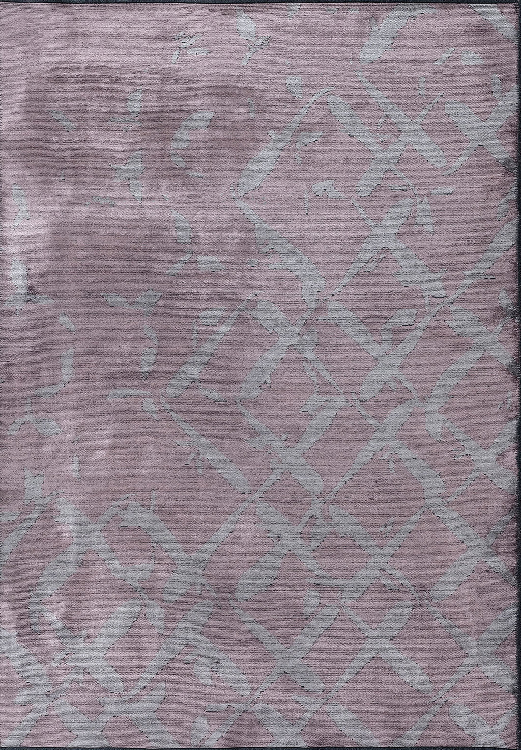 Fade Light Grey - Damson Rug