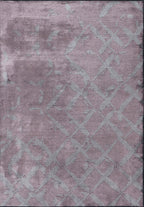 Fade Light Grey - Damson Rug