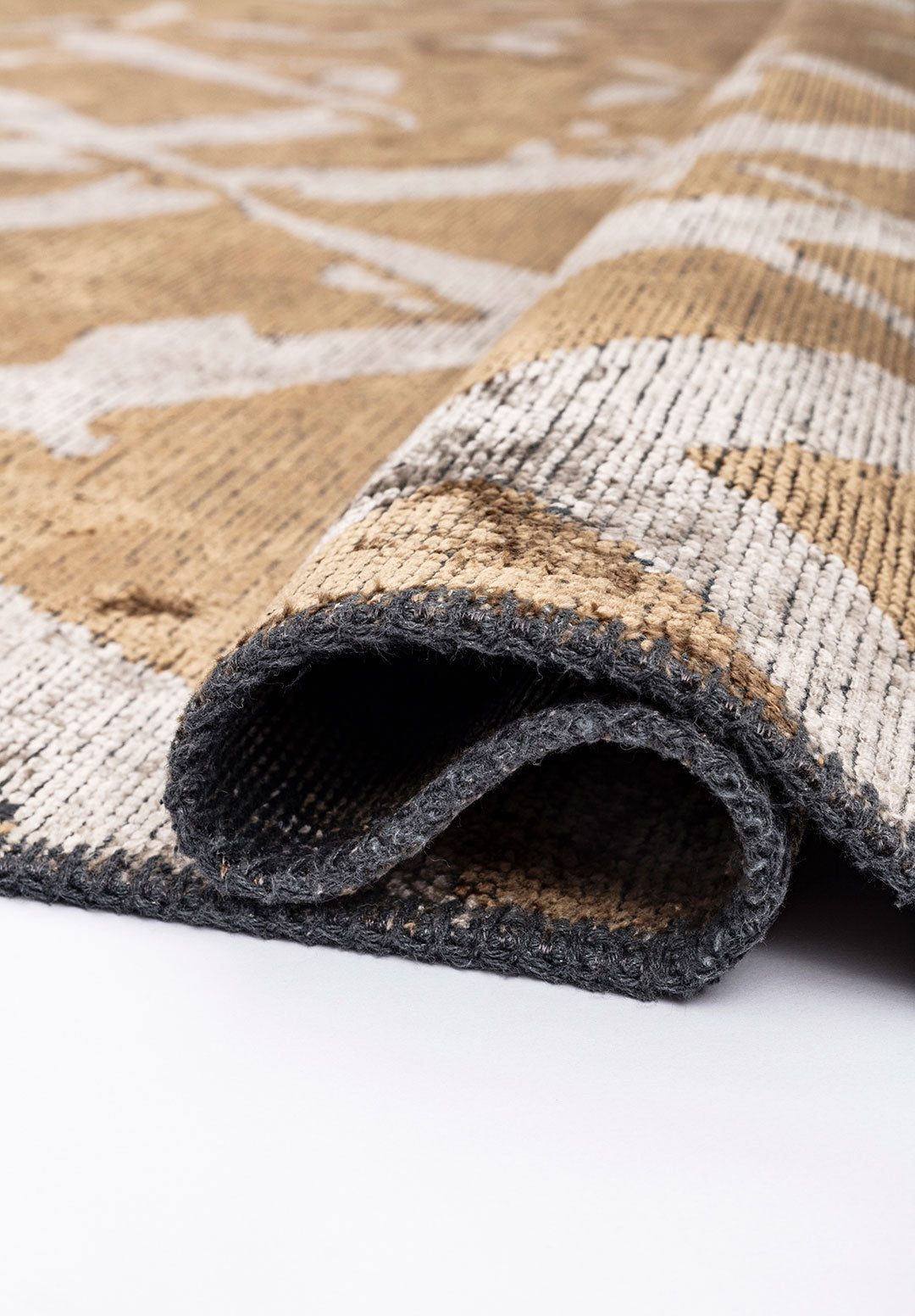 Fade Cream - Light Brown Rug