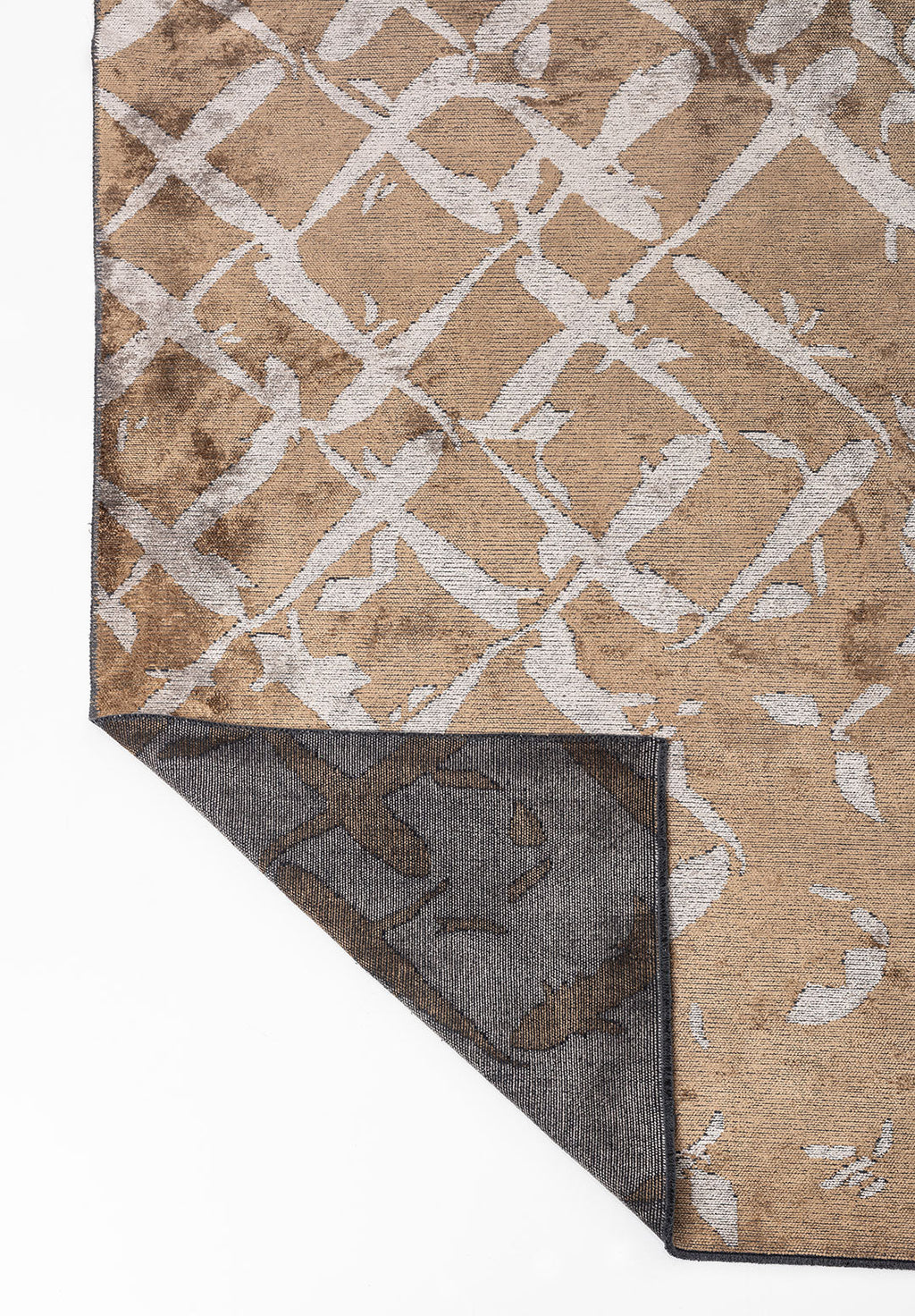 Fade Cream - Light Brown Rug