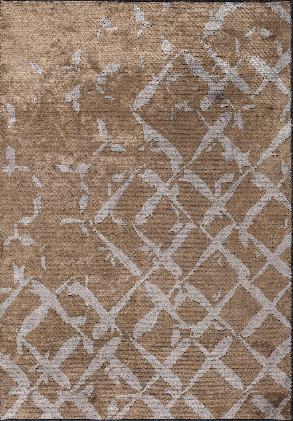 Fade Cream - Light Brown Rug