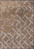 Fade Cream - Light Brown Rug