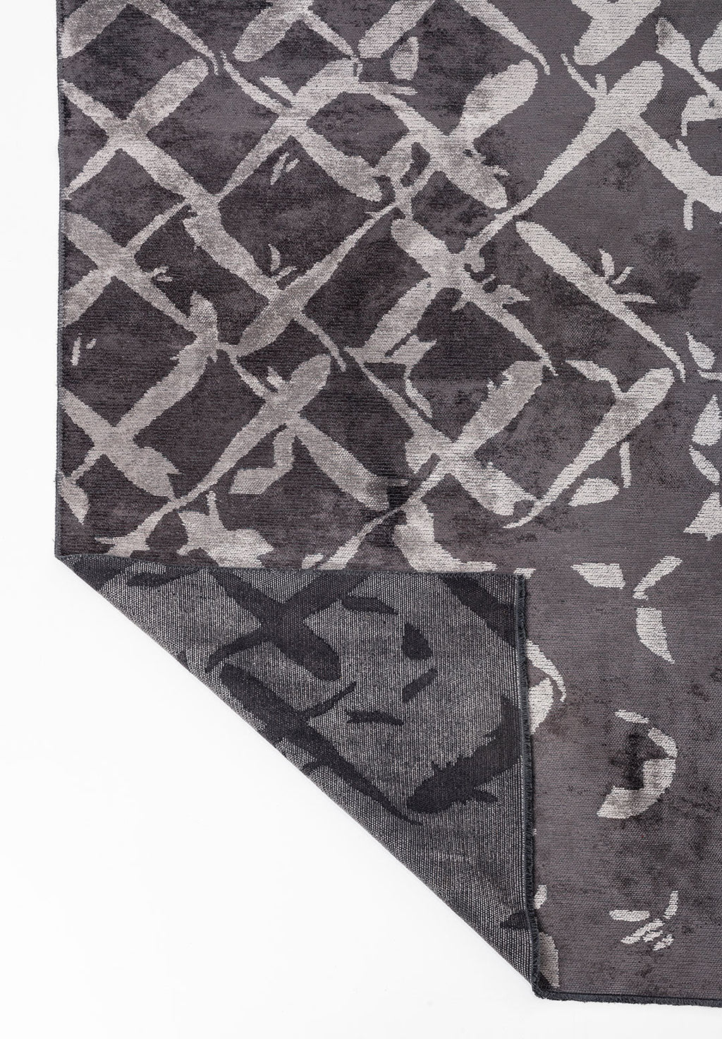 Fade Grey - Charcoal Rug